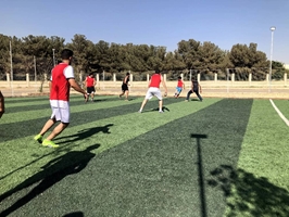  برگزاری مسابقات فوتبال و دارت به مناسبت هفته تربیت بدنی در بیمارستان فوق تخصصی کودکان حکیم